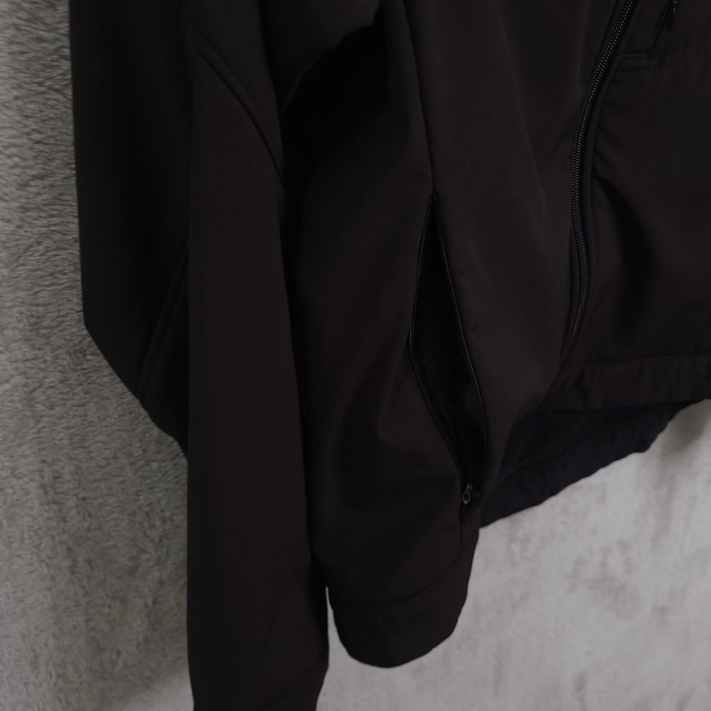 Denali Performance Fleece Lined Ski Jacket Women Black Small Full Zip Pockets - Picture 12 of 14